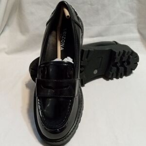 Arizona Jean Company Black Loafers